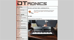 Desktop Screenshot of dtronics.nl