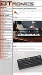 Mobile Screenshot of dtronics.nl